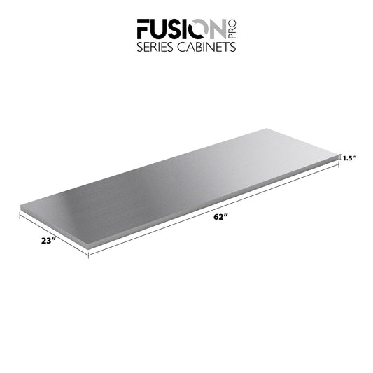 Fusion Pro Series Cabinets Work Surface