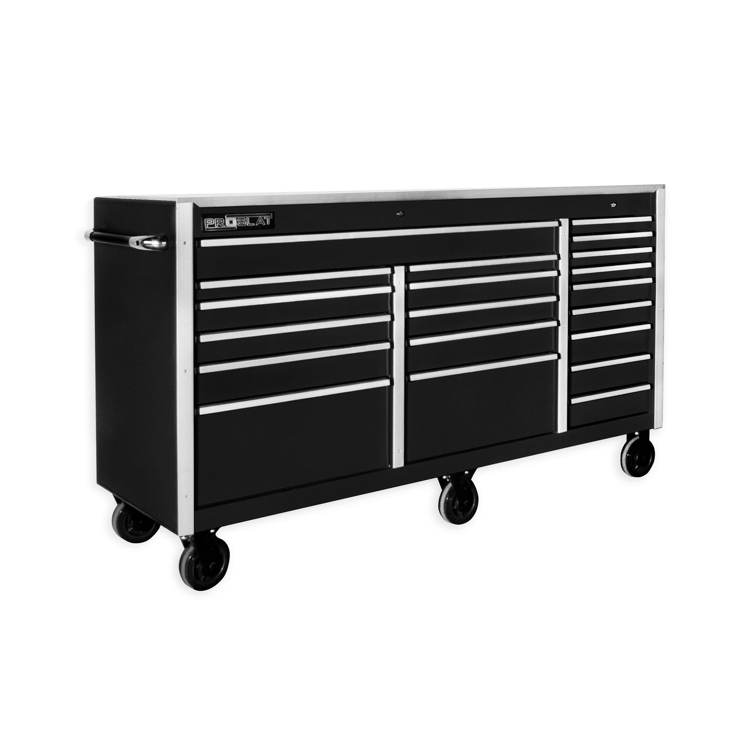 MCS 72.5 in. Rolling tool chest - Black